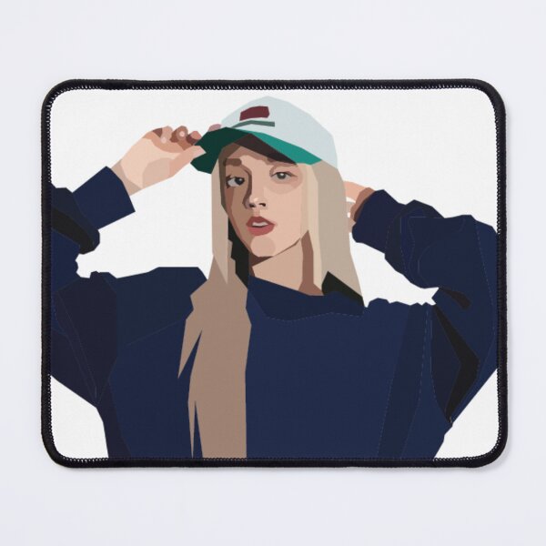 Item preview, (G)I-dle Yuqi low poly illustration designed and sold by Elaine.Arts049.