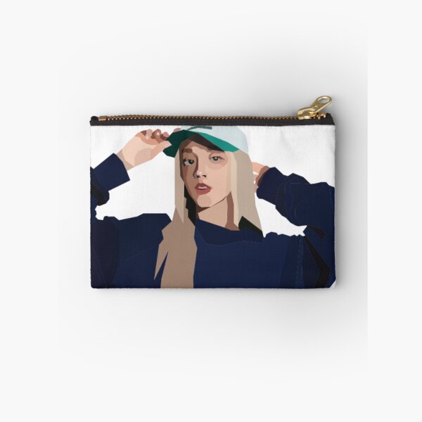 Artikelvorschau, (G)I-dle Yuqi Low-Poly-Illustration entworfen und verkauft von Elaine.Arts049.