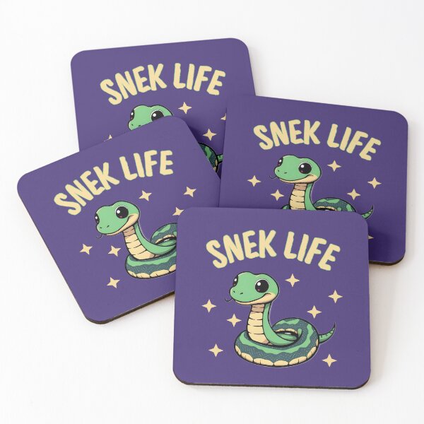 Item preview, Snek Life – Cute Kawaii Snake Cartoon Design designed and sold by Rocklights.