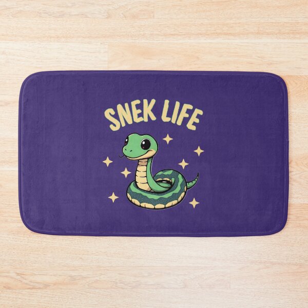 Item preview, Snek Life – Cute Kawaii Snake Cartoon Design designed and sold by Rocklights.