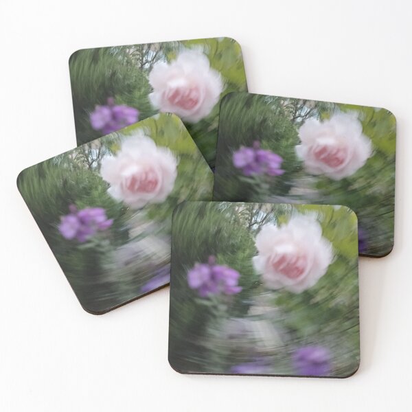 Item preview, Abstract Flowers - Colourful Botanical Art designed and sold by unikkk.
