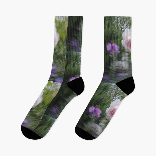 Item preview, Abstract Flowers - Colourful Botanical Art designed and sold by unikkk.