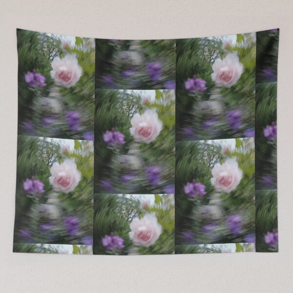 Item preview, Abstract Flowers - Colourful Botanical Art designed and sold by unikkk.