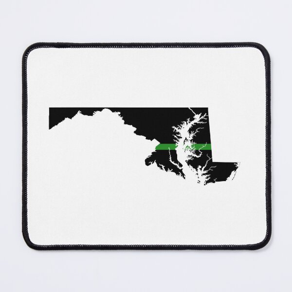 Item preview, Maryland Thin Green Line designed and sold by PhilbonianDezin.