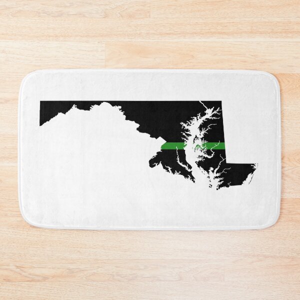 Item preview, Maryland Thin Green Line designed and sold by PhilbonianDezin.