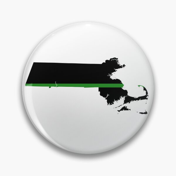 Item preview, Massachusetts Thin Green Line designed and sold by PhilbonianDezin.