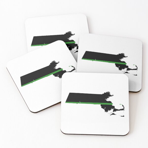 Item preview, Massachusetts Thin Green Line designed and sold by PhilbonianDezin.