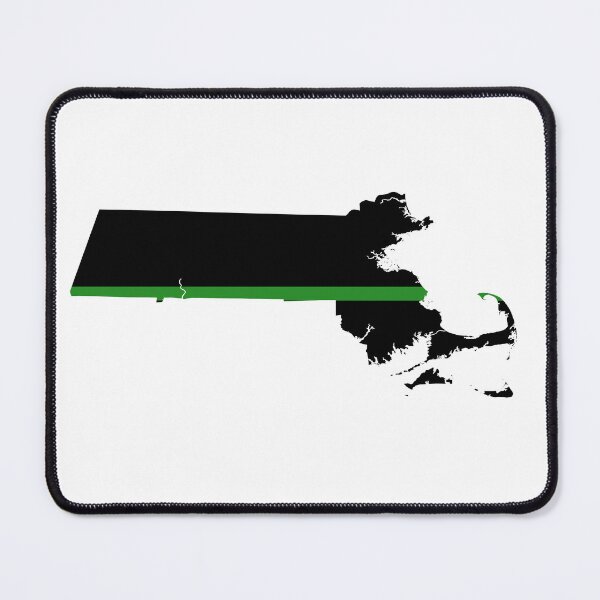 Item preview, Massachusetts Thin Green Line designed and sold by PhilbonianDezin.