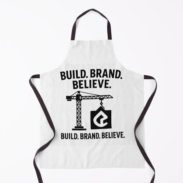 Item preview, BUILD. BRAND. BELIEVE. designed and sold by TheWonkyEaselCo.
