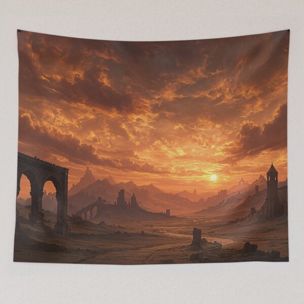 Item preview, Twilight of the Forgotten Empire designed and sold by oanaunciuleanu.