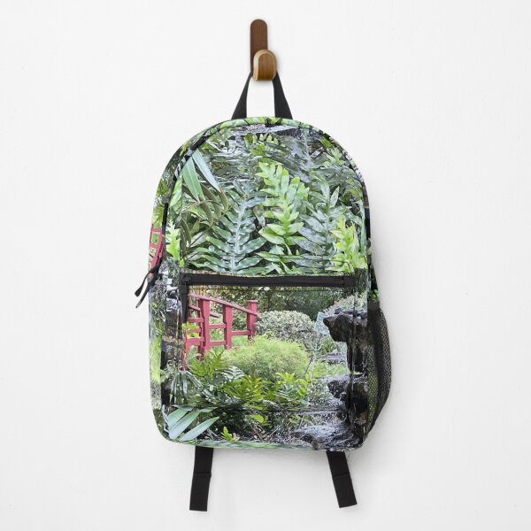 Item preview, Bridge in butterfly garden, Miami. designed and sold by tnlisa.
