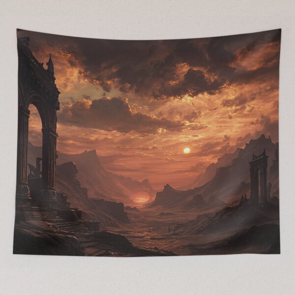Item preview, Twilight of the Forgotten Empire designed and sold by oanaunciuleanu.
