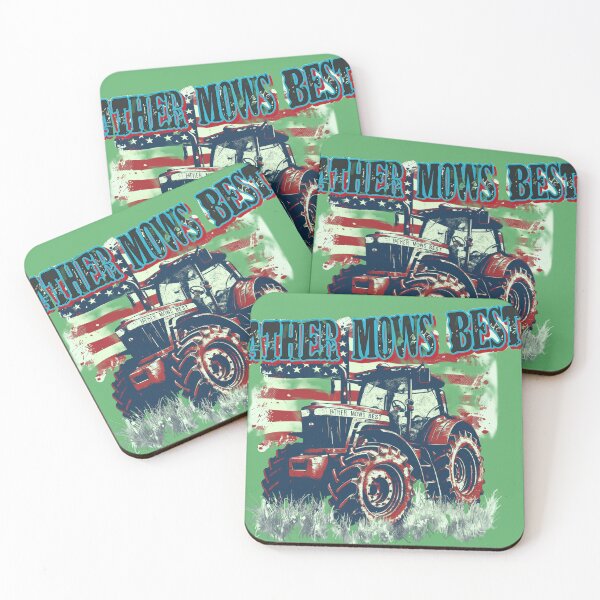 Item preview, Father Mows Best Fathers Day Love designed and sold by uncledougie.