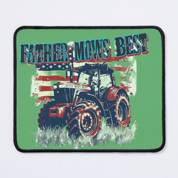 Item preview, Father Mows Best Fathers Day Love designed and sold by uncledougie.