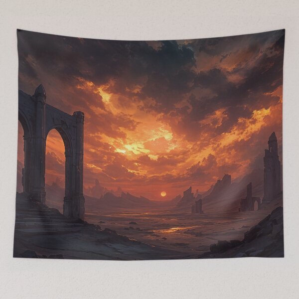 Item preview, Twilight of the Forgotten Empire designed and sold by oanaunciuleanu.