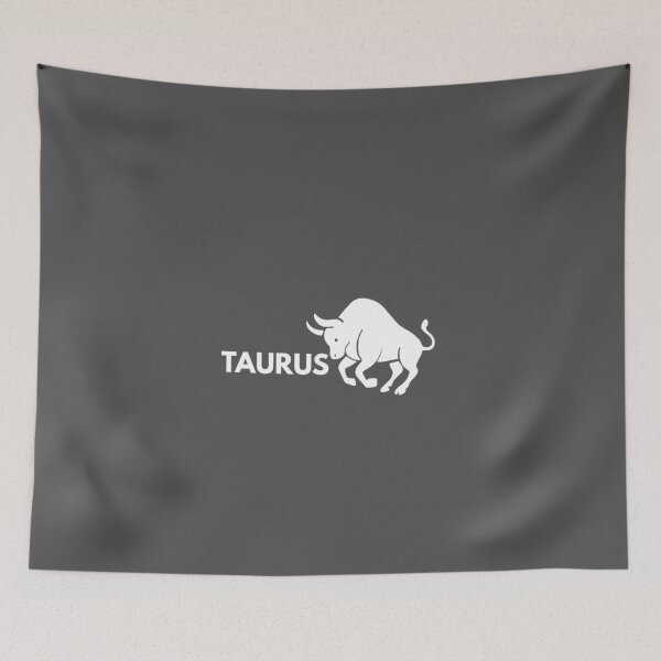 Item preview, taurus (blackt-shirt) designed and sold by draw-in-routine.
