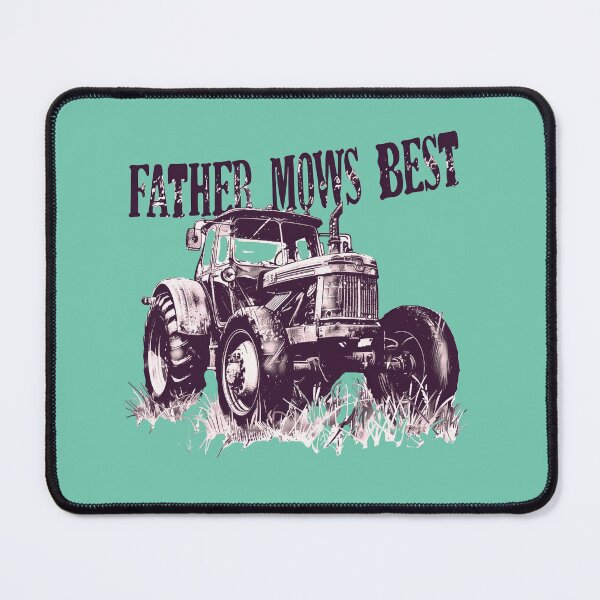 Item preview, Father Mows Best Father's Day designed and sold by uncledougie.