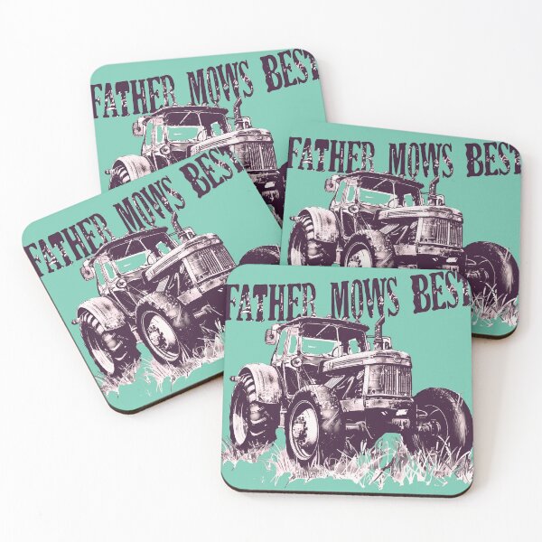 Item preview, Father Mows Best Father's Day designed and sold by uncledougie.