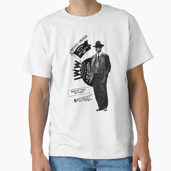 Item preview, Big Bill Haywood IWW-Poster designed and sold by 20-EYES.