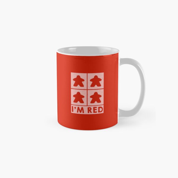 Item preview, I'm Red Meeple Board Game Fan Gift designed and sold by Pawsitive Pixel Studio.