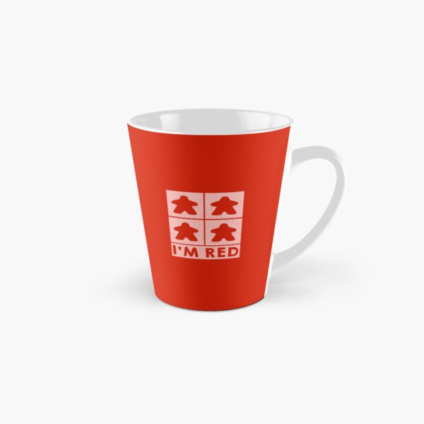 Item preview, Regalo para un fan del juego de mesa Meeple "Soy Rojo" designed and sold by Pawsitive Pixel Studio.