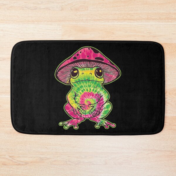 Item preview, Mushroom Frog designed and sold by FreakamaGeek.