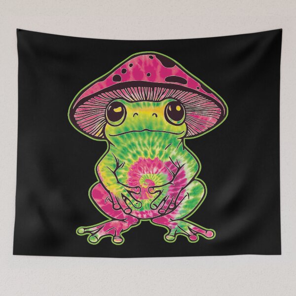 Item preview, Mushroom Frog designed and sold by FreakamaGeek.