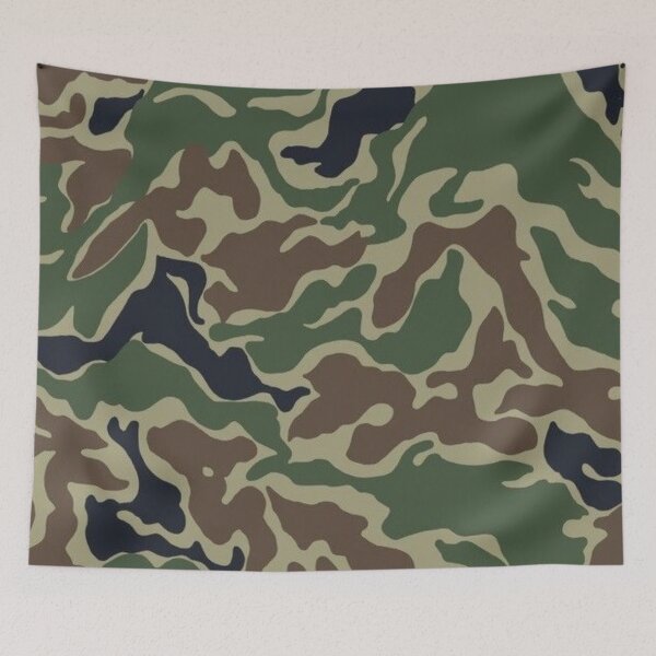 Item preview, Earthtone Tactical Camo – Cream Green Brown Blend designed and sold by BestDetailer.