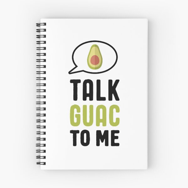 Item preview, Talk Guac To Me designed and sold by toddsimpson.