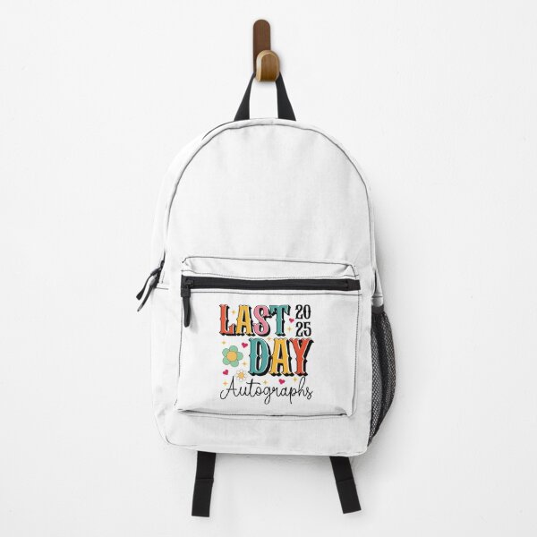 Item preview, Last Day Autographs Happy Last Day of School Graduation designed and sold by SakuraPxl.