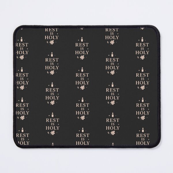 Item preview, Rest Is Holy – Minimal Christian Sabbath Rest Design designed and sold by astersgraphics.