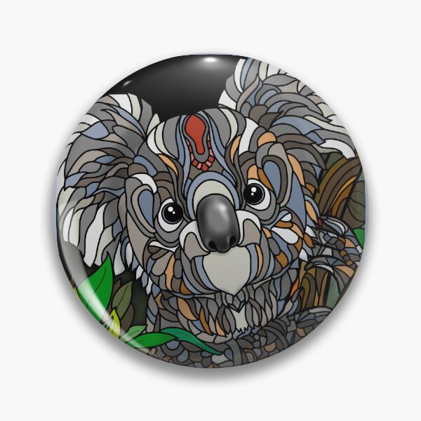 Item preview, Wildlife Faces V2: Koala designed and sold by Waubamik Perry.