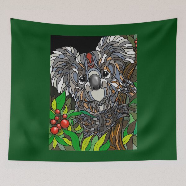 Item preview, Wildlife Faces V2: Koala designed and sold by Waubamik Perry.