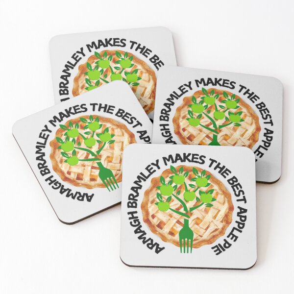 Item preview, Armagh Bramley Makes the Best Apple Pie.  designed and sold by MPC-Mince-Pies.
