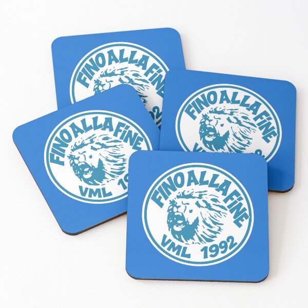 Item preview, Vecchi Lions Fino Alla Fine Napoli designed and sold by canvasriddle.