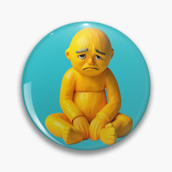 Item preview, Sad Grandpa Melancholy in Monochrome designed and sold by lucid-oddities.