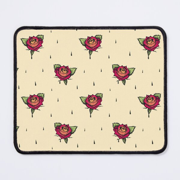 Item preview, Tattoo Rose Rain designed and sold by TheRecollection.