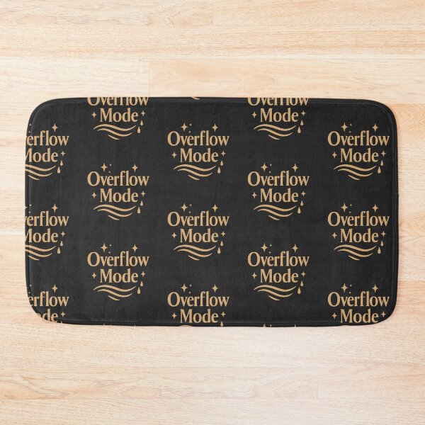 Item preview, Overflow Mode – Abundance & Favor Christian Minimalist Design designed and sold by astersgraphics.