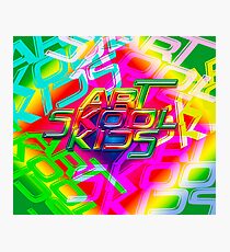 Art Skool Kids Photographic Print