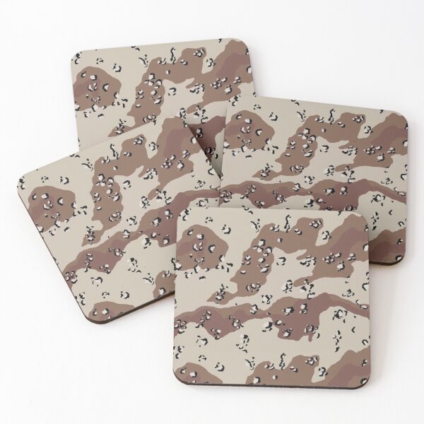 Item preview, Chocolate Chip Camo Case – Six-Color Gulf War Desert Pattern designed and sold by BestDetailer.