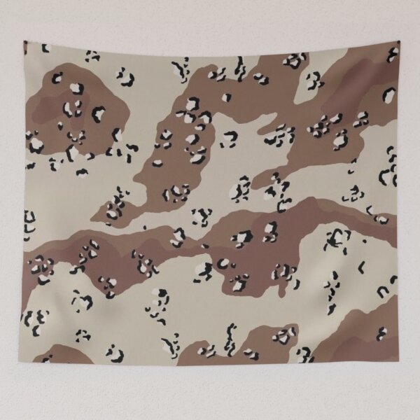 Item preview, Chocolate Chip Camo Case – Six-Color Gulf War Desert Pattern designed and sold by BestDetailer.