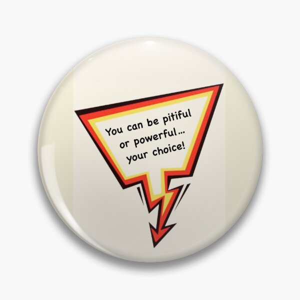 Item preview, Pitiful Or Pwerful designed and sold by cubanmama.