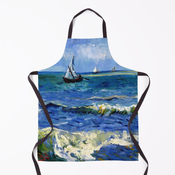 Item preview, Vincent van Gogh - Seascape near Les Saintes-Maries-de-la-Mer designed and sold by Jon-Baran.