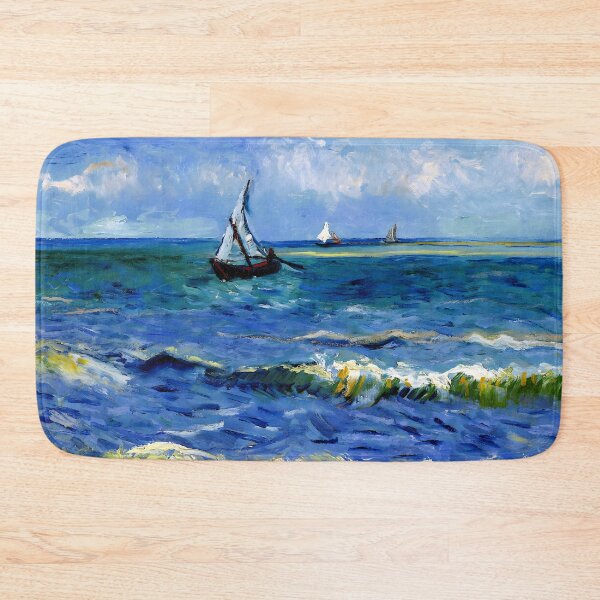 Item preview, Vincent van Gogh - Seascape near Les Saintes-Maries-de-la-Mer designed and sold by Jon-Baran.