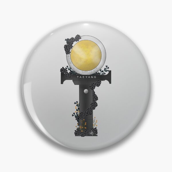 Item preview, TAEYANG  Floral Lightstick kpop  designed and sold by Raquel Maia.
