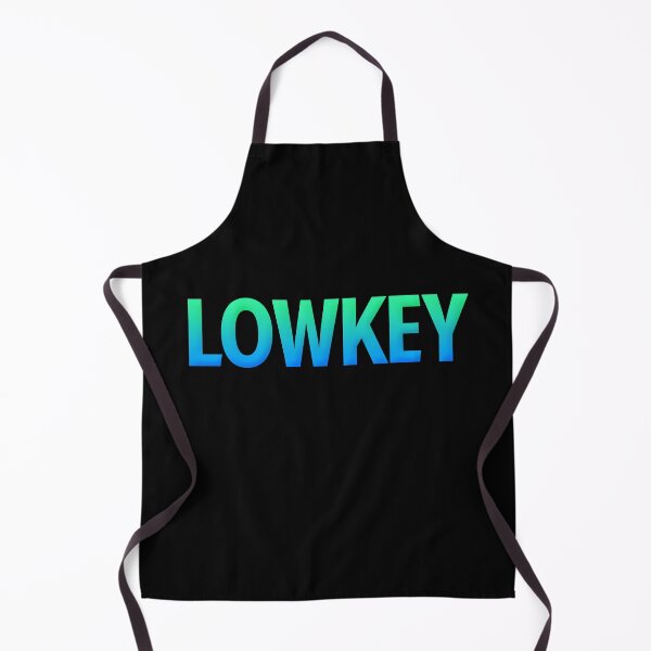 Item preview, Lowkey in Teal Blue Gradient designed and sold by Memes N Lore .