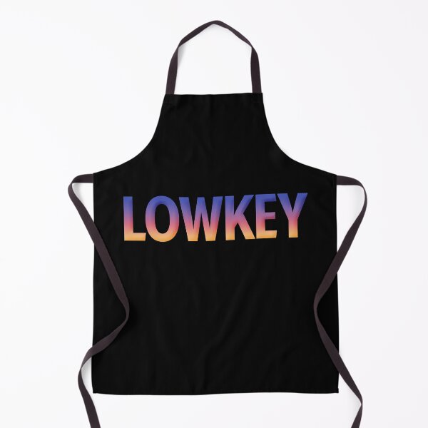 Item preview, Lowkey in Sunset Gradient designed and sold by Memes N Lore .