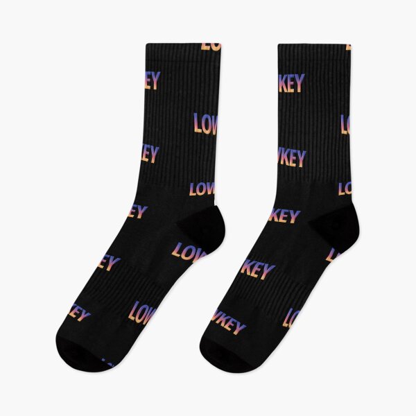 Item preview, Lowkey in Sunset Gradient designed and sold by Memes N Lore .