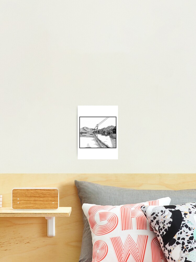 Manga Town Japan Aesthetic Photographic Print By Kabuk Redbubble