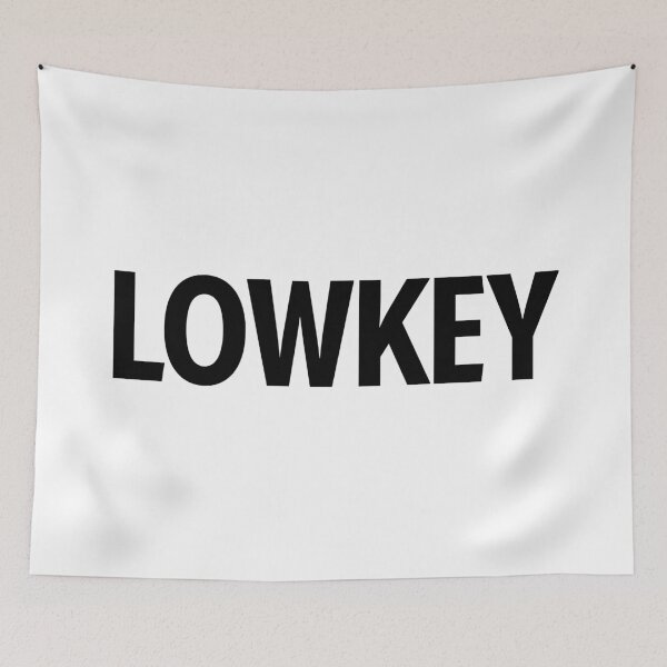 Item preview, Lowkey designed and sold by Memes N Lore .